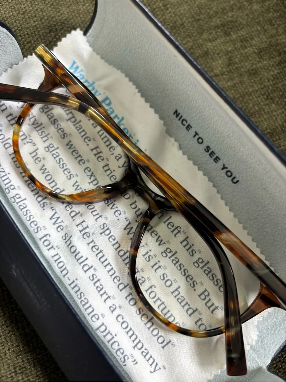 Warby Parker Madeleine Blue Light Glasses